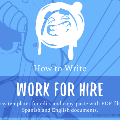 How to Write: Work for Hire & Contract