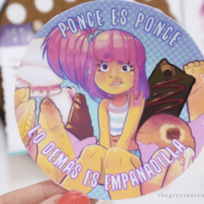 Ponce es Ponce Cafr3sita Meme Sticker