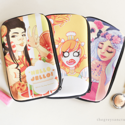 Neoprene Cosmetic Bags - Many Designs