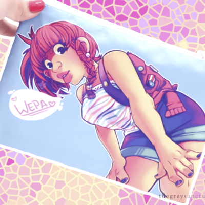 Original Old Cafr3sita Cosmetic Bag