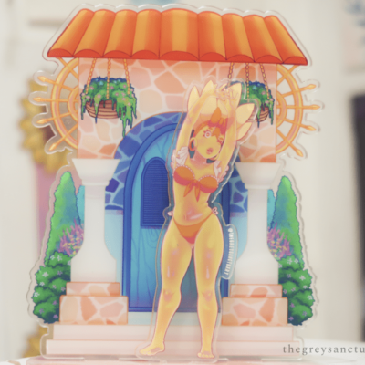 Spain - Parchita Acrylic Standee 6in (3pcs)