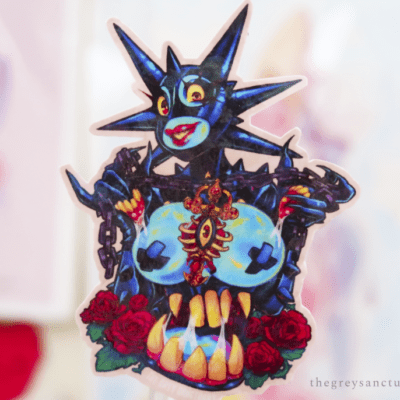 Tutti Frutti Rambutan Zodiac Elements Sticker