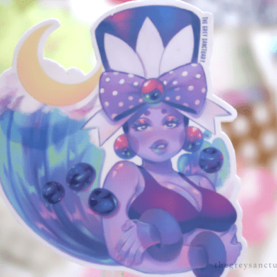 Tutti Frutti Trio Zodiac Elements Sticker