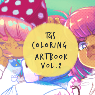Digital Coloring Artbook Vol.2 - Cafr3sita