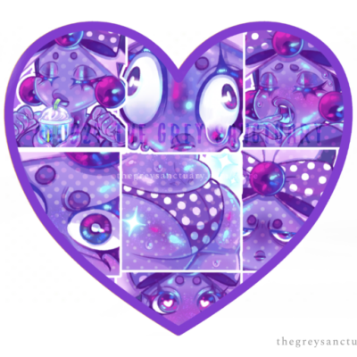 Uva Lovely Colorful Emotes Pack Vol.1