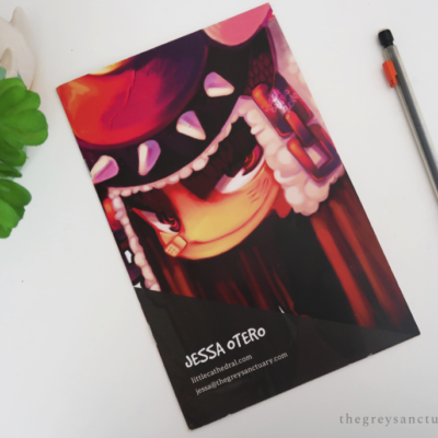 Mini Sketchbook & Digital Art Series