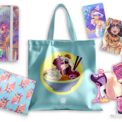 FREE Chaotic Lunch Box ✪ Tutti Frutti 4x Items Gift Bundle