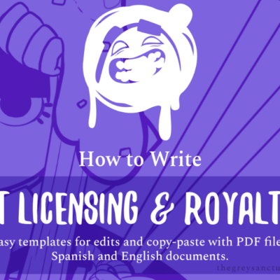 How to Write: Art Licensing & Royalties